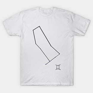 Zodiac Constellations - Gemini T-Shirt